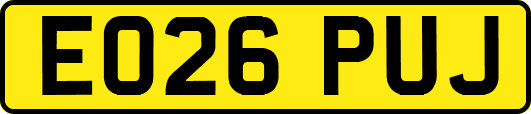 EO26PUJ