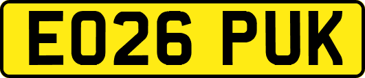 EO26PUK