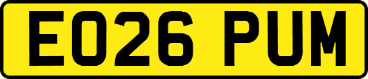 EO26PUM