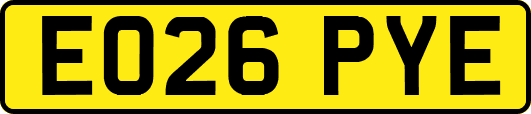 EO26PYE