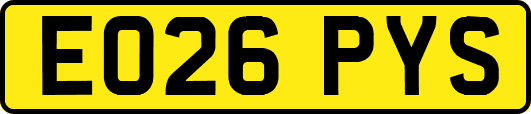 EO26PYS