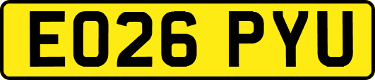 EO26PYU