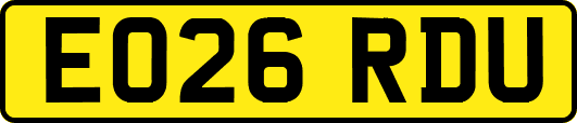 EO26RDU