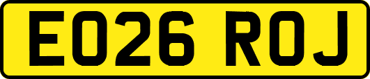 EO26ROJ
