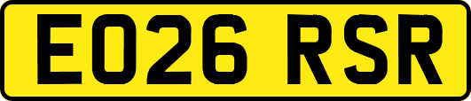 EO26RSR