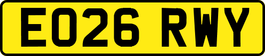 EO26RWY