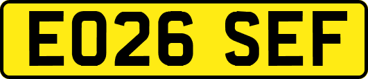 EO26SEF