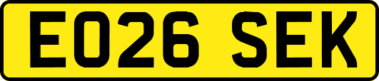 EO26SEK