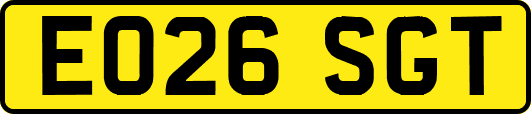 EO26SGT
