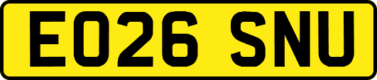 EO26SNU