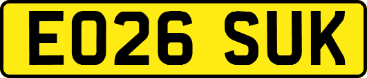 EO26SUK
