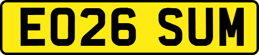EO26SUM
