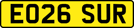 EO26SUR