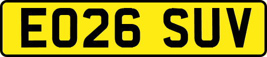 EO26SUV
