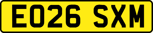 EO26SXM