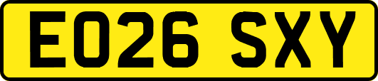 EO26SXY