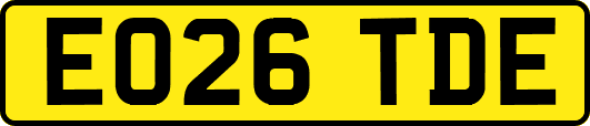 EO26TDE