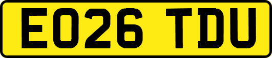 EO26TDU
