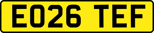 EO26TEF