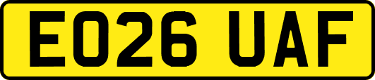 EO26UAF