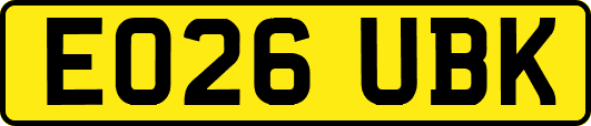 EO26UBK