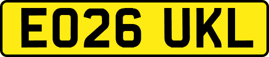 EO26UKL