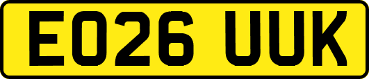EO26UUK