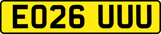 EO26UUU
