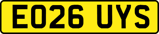 EO26UYS