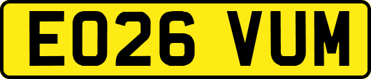 EO26VUM