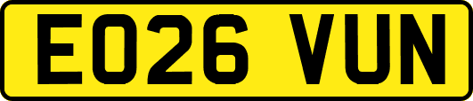 EO26VUN