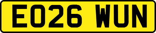 EO26WUN