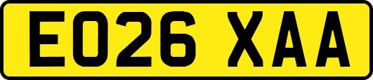 EO26XAA