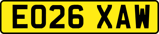 EO26XAW