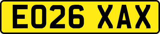 EO26XAX