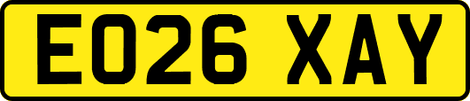 EO26XAY