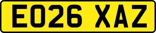 EO26XAZ