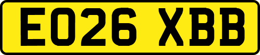 EO26XBB