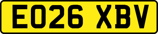 EO26XBV