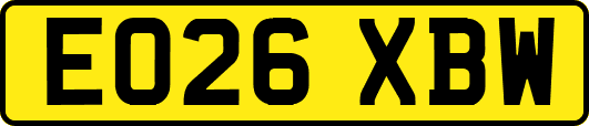 EO26XBW