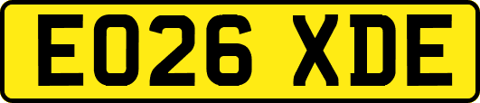 EO26XDE
