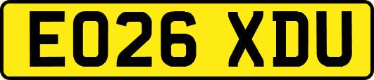 EO26XDU