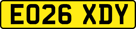 EO26XDY