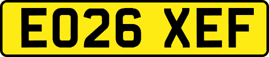 EO26XEF