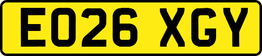 EO26XGY