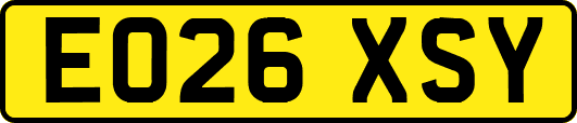 EO26XSY