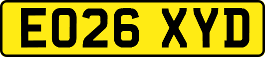 EO26XYD