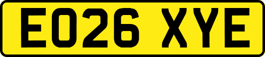 EO26XYE