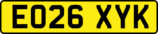 EO26XYK
