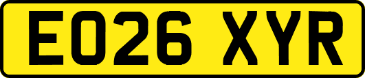 EO26XYR